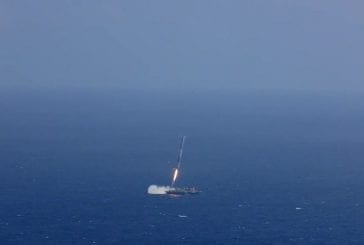 Fusée Falcon 9 explose en attérissant sur un bateau