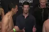 UFC star Sean O’Connell does the best weigh ins