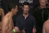 UFC star Sean O’Connell does the best weigh ins