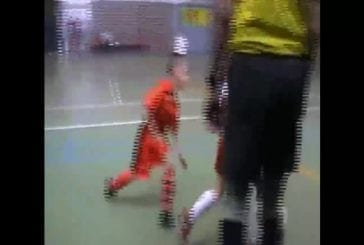 Pietro 8 ans est le nouveau prodige du foot en salle